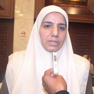استعفاى وزير زن عراق 